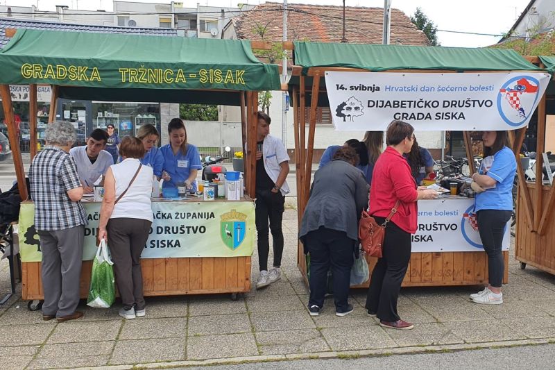 hrvatski dan šećerne bolesti sisak