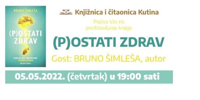 promocija knjige kutina
