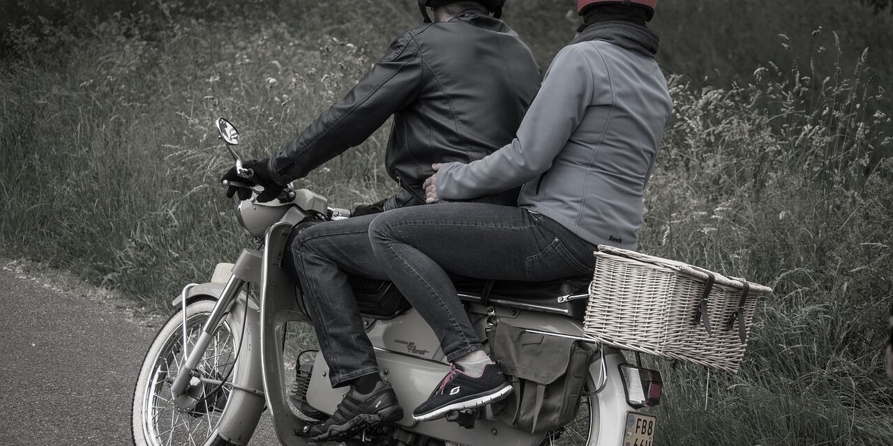 moped
