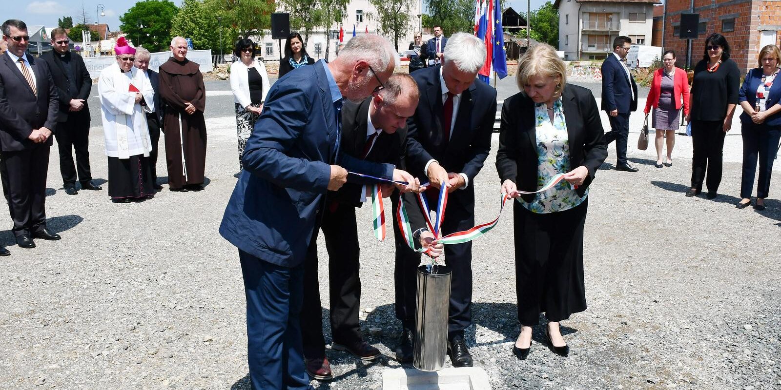 Položen kamen temeljac za zgradu Prve osnovne škole Petrinja