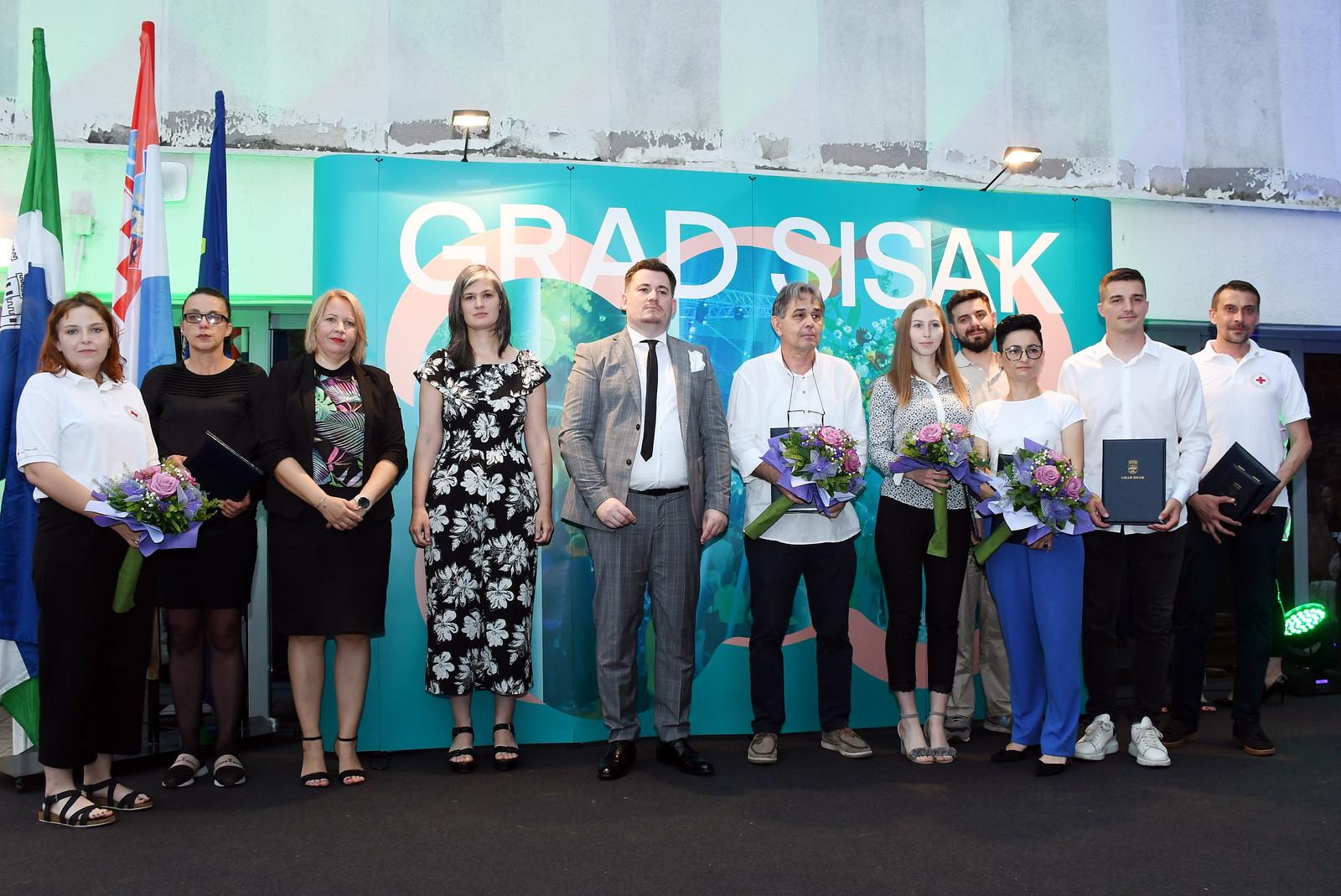 Svečana sjednica Gradskog vijeća Grada Siska povodom Dana grada Siska