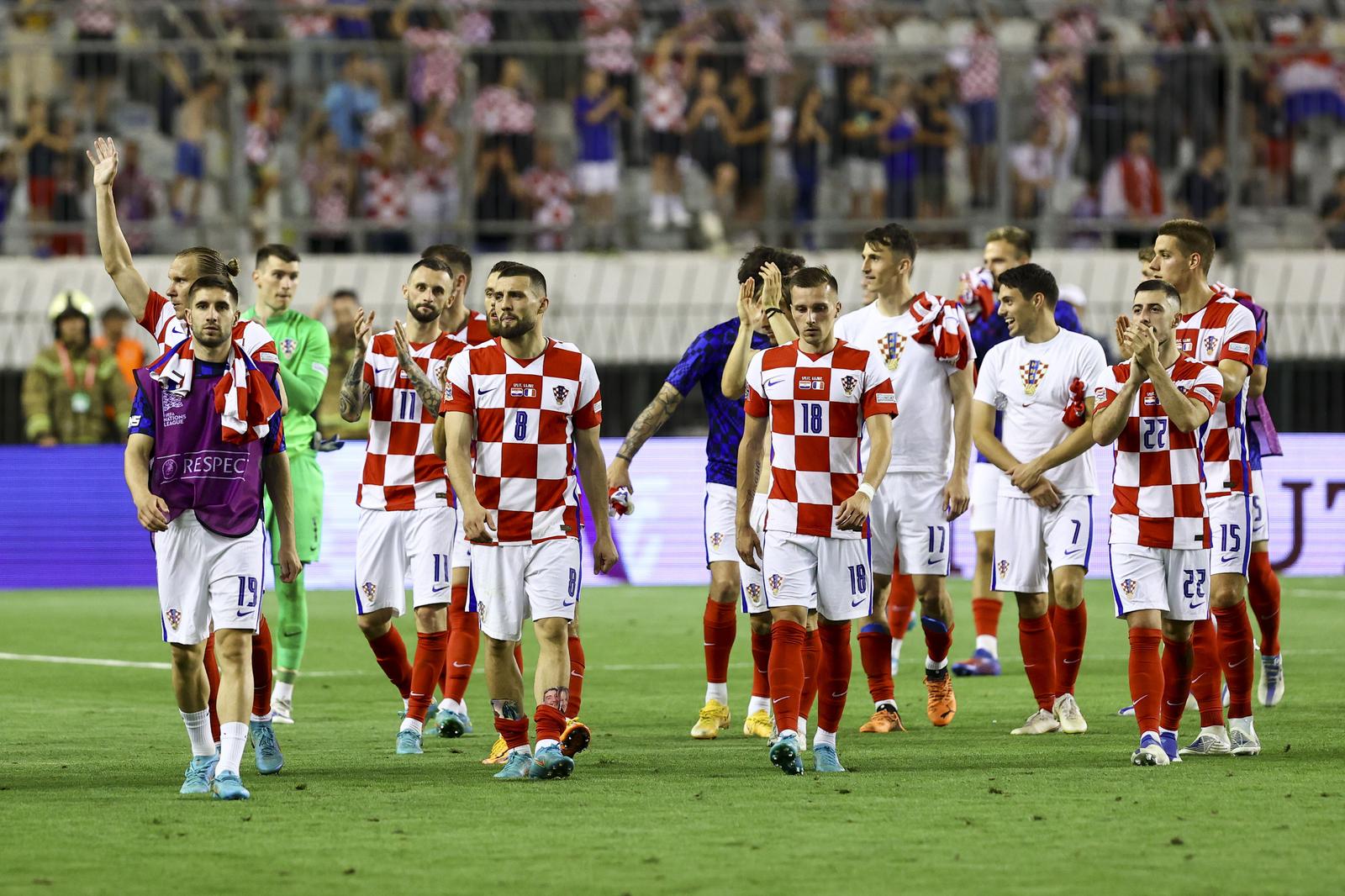 Split: Susret Hrvatske i Francuske u Ligi nacija