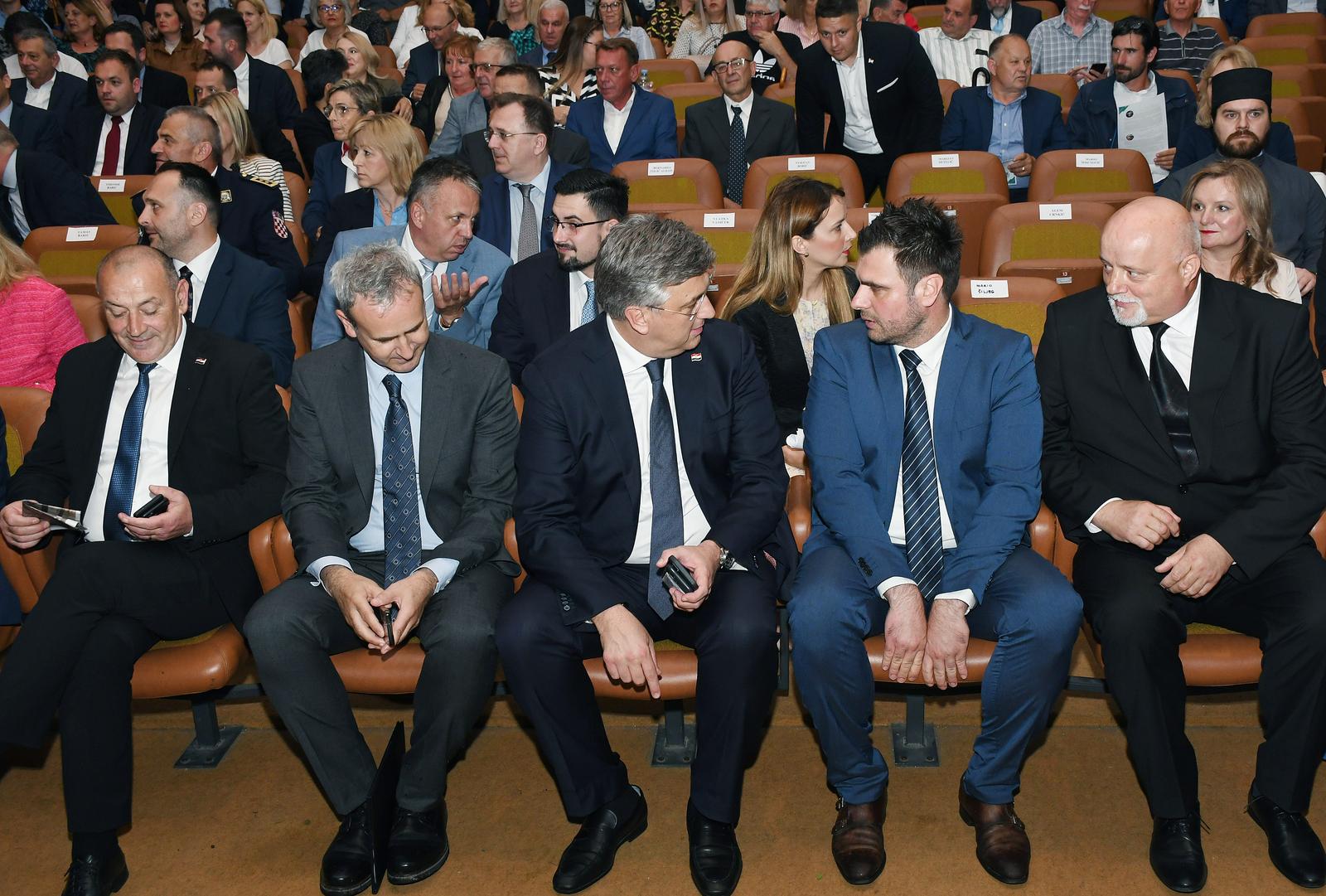 Svečana sjednica Županijske skupštine Sisačko- moslavačke županije