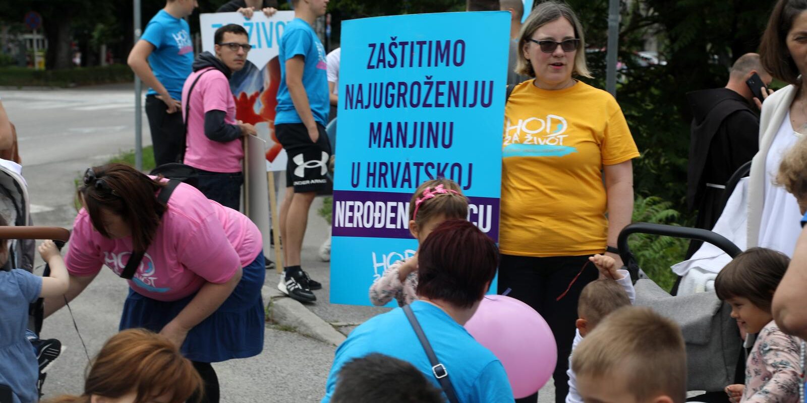 Sisak: Održan Hod za život