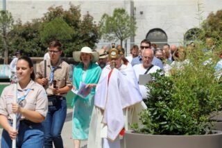 Blagdan je Tijelova, misno slavlje i procesija u Rijeci