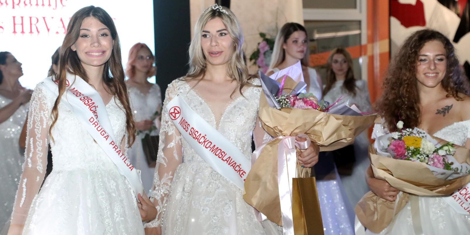 Petrinja: Ines Grgić izabrana za Miss Sisačko-moslavačke županije