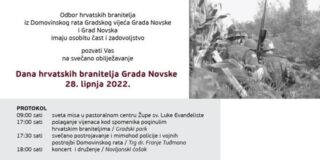 dan hrvatskih branitelja grada novske