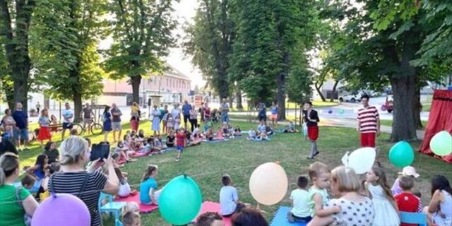 ljetna razbibriga kutina