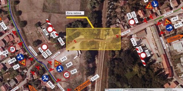 most petrinjčica regulacija prometa