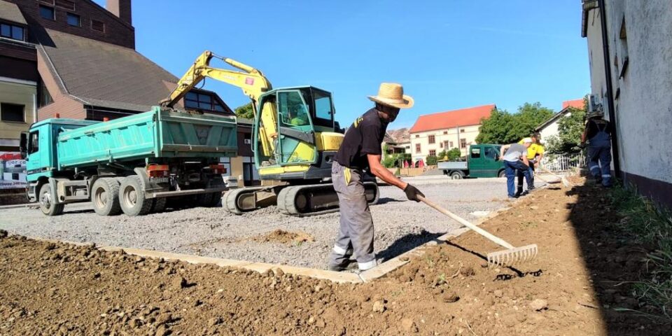 parkiralište sisak
