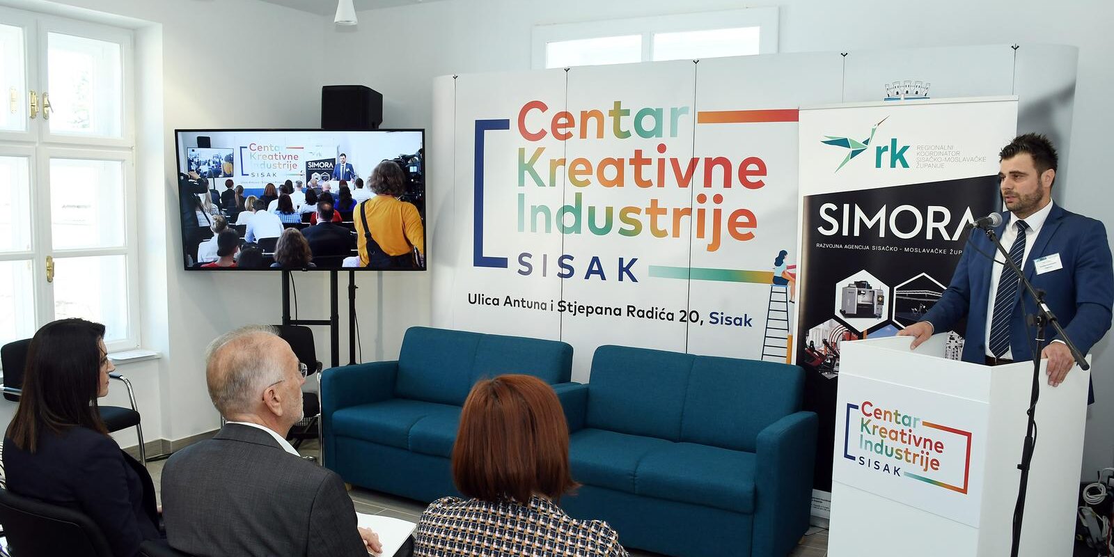 Sisak: Razvojna agencija SI-MORA u suradnji s Liderom organizirala konferenciju ‘Od ideje do uspjeha’