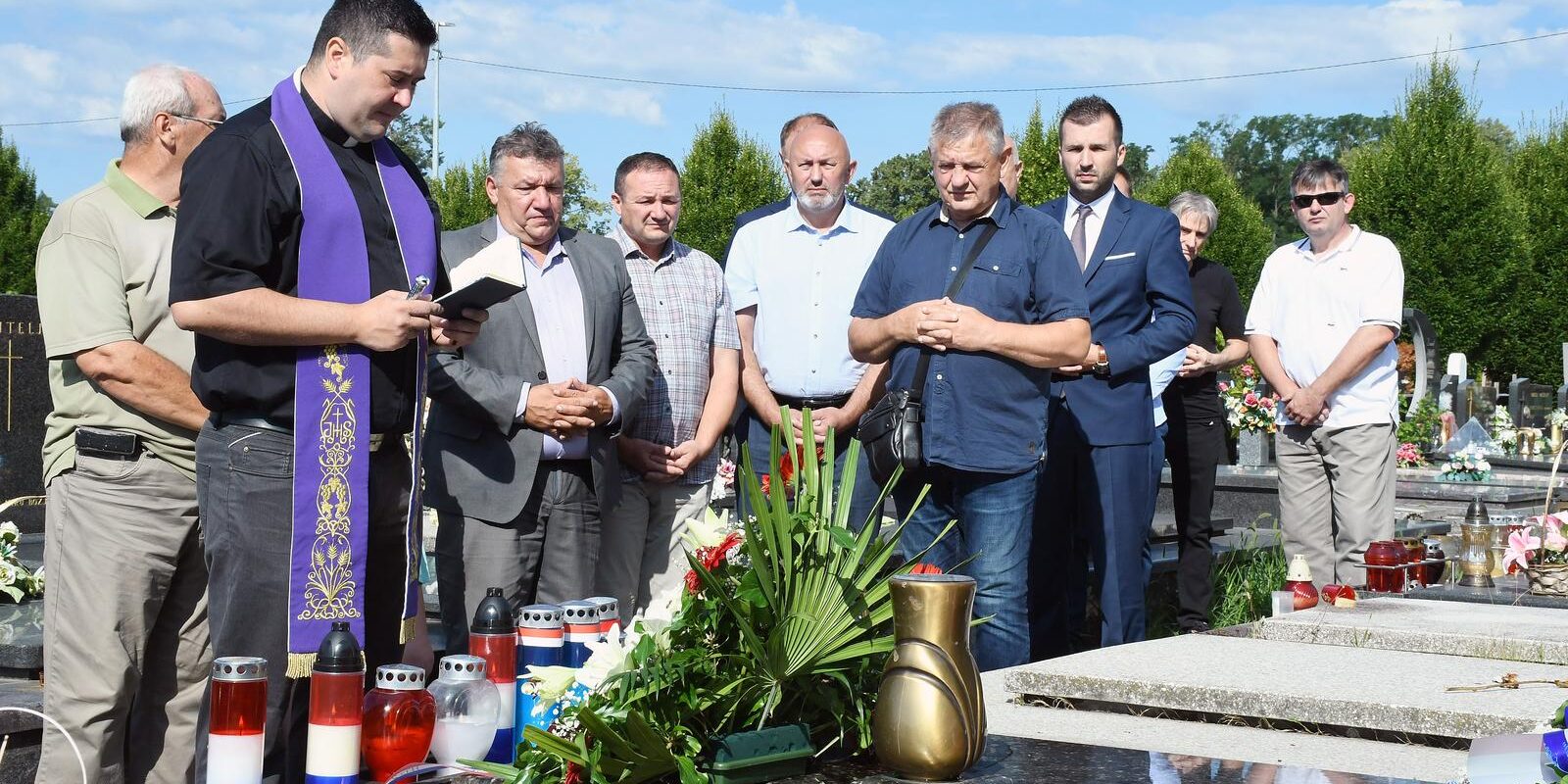 Sisak: Obilježena 11. obljetnica smrti Đure Brodarca