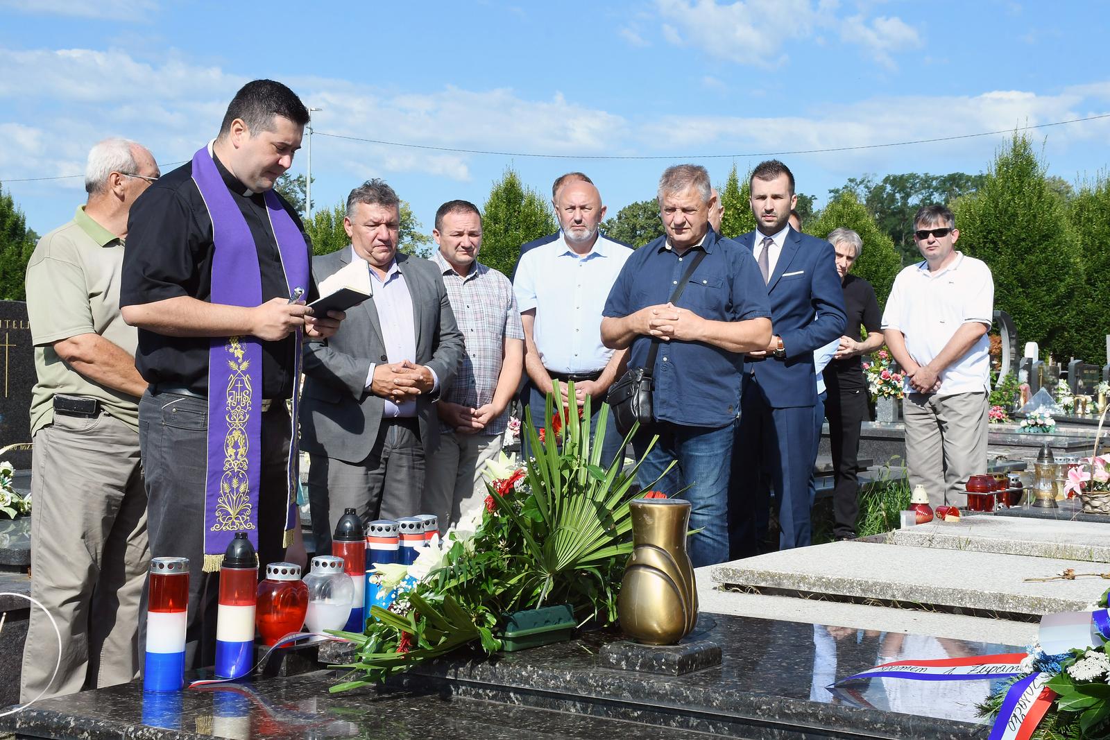 Sisak: Obilježena 11. obljetnica smrti Đure Brodarca