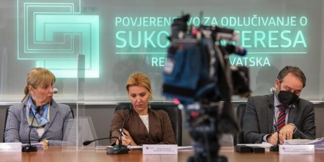 povjerenstvo za odlučivanje o sukobu interesa