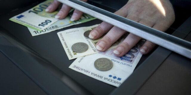 novac kuna euro