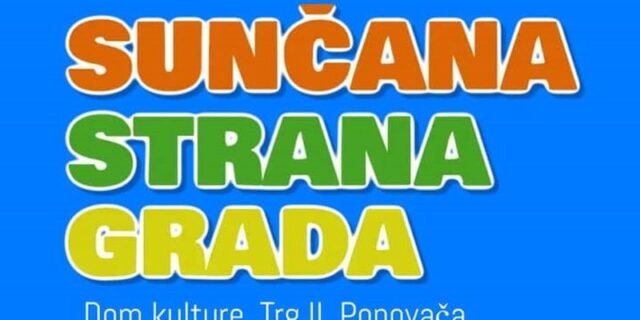 sunčana strana grada
