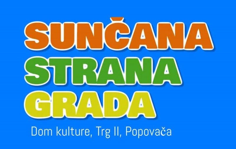 sunčana strana grada