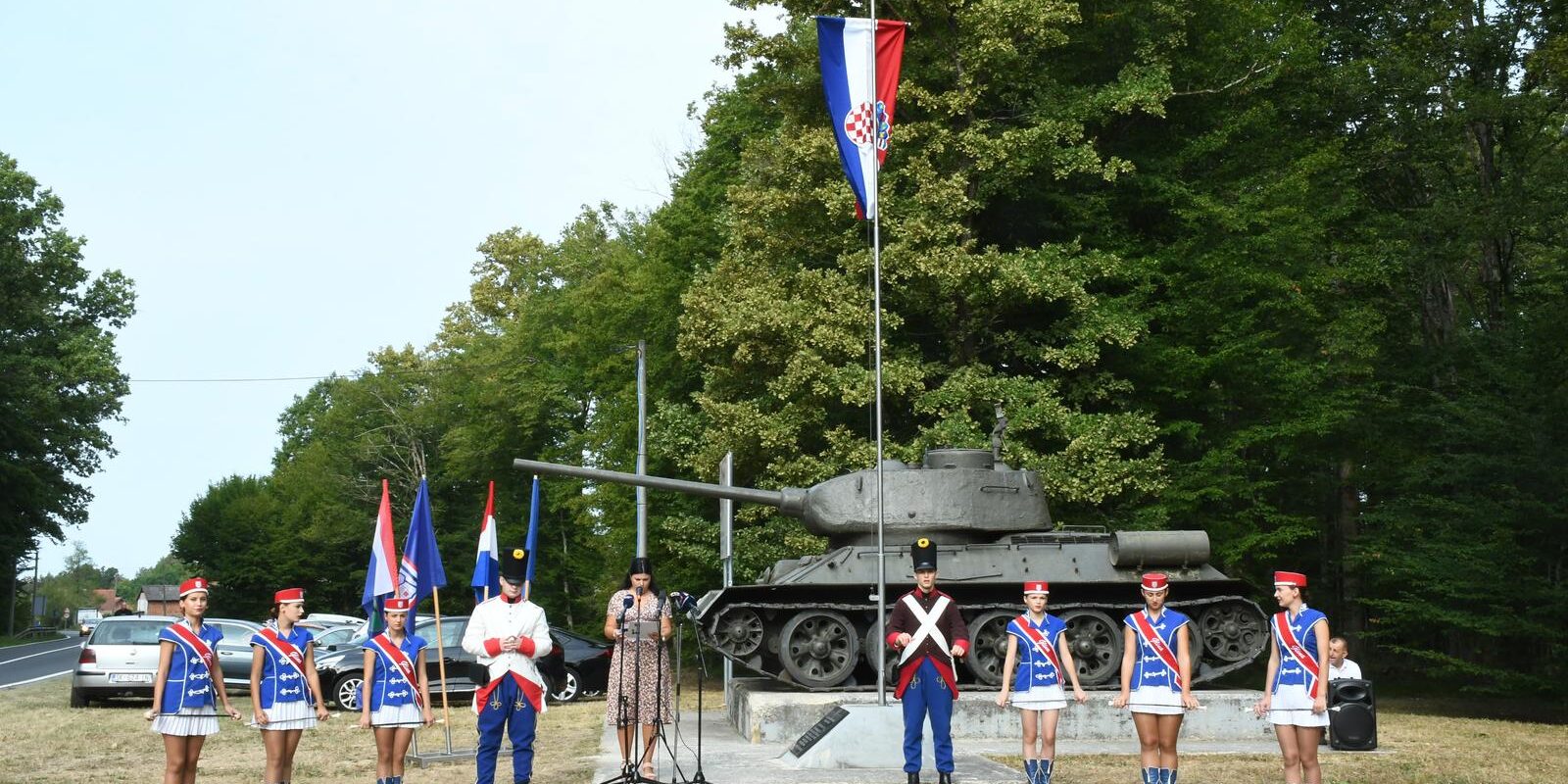 Gornji Viduševac: Izaslanik Andreja Plenkovića na obilježavanju Dana pobjede oružanih snaga Republike Hrvatske