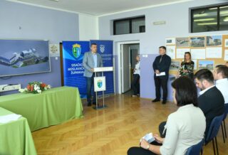 Javno predstavljanje projekta rekonstrukcije Srednje škole Petrinja