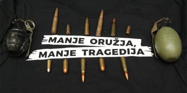 manje oružja -manje tragedija