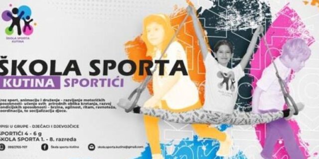 škola sporta kutina