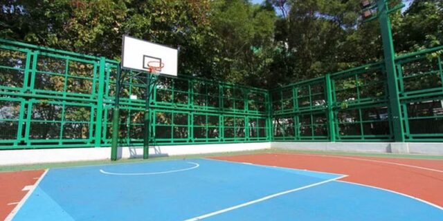 sportsko igralište gvozd