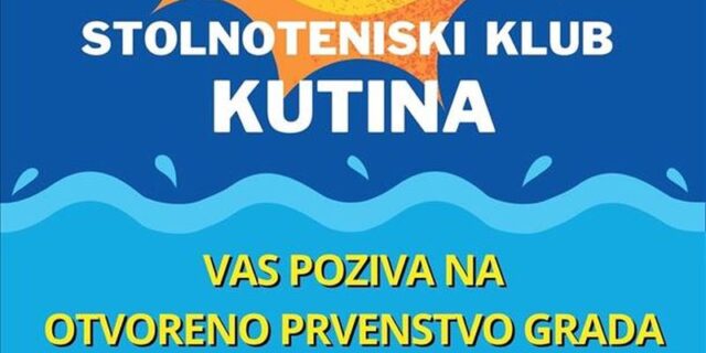 stolni tenis kutina