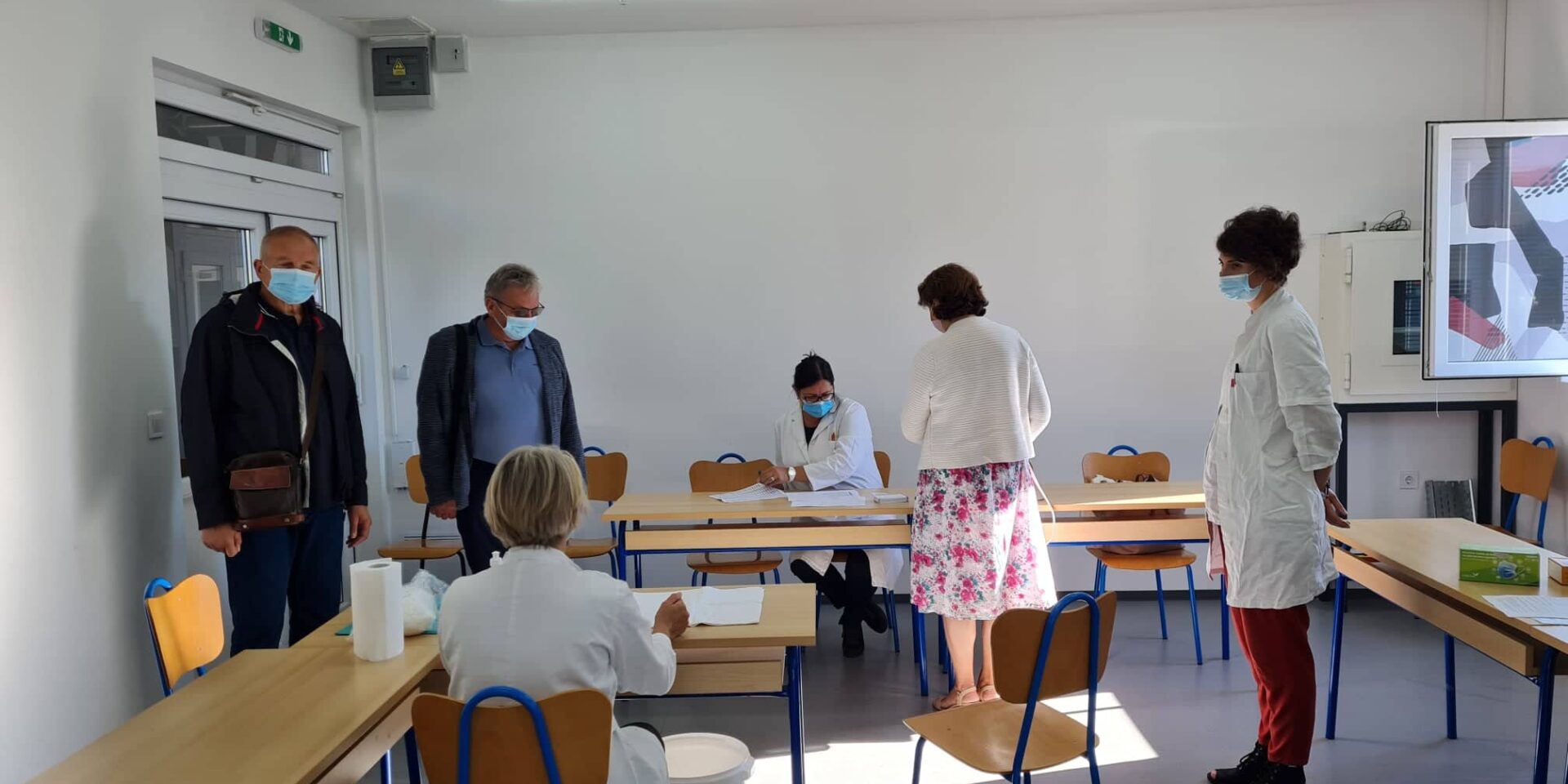 cijepljenje koronavirus petrinja