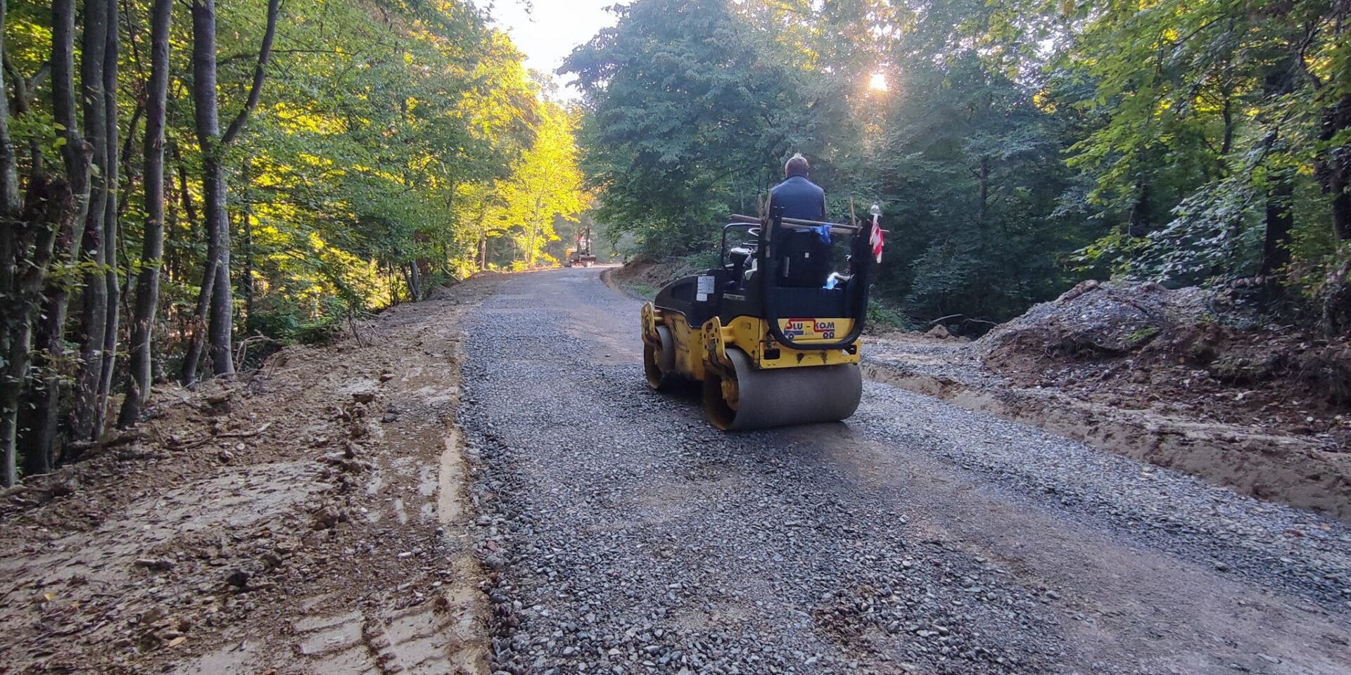šumske prometnice šuma kutina