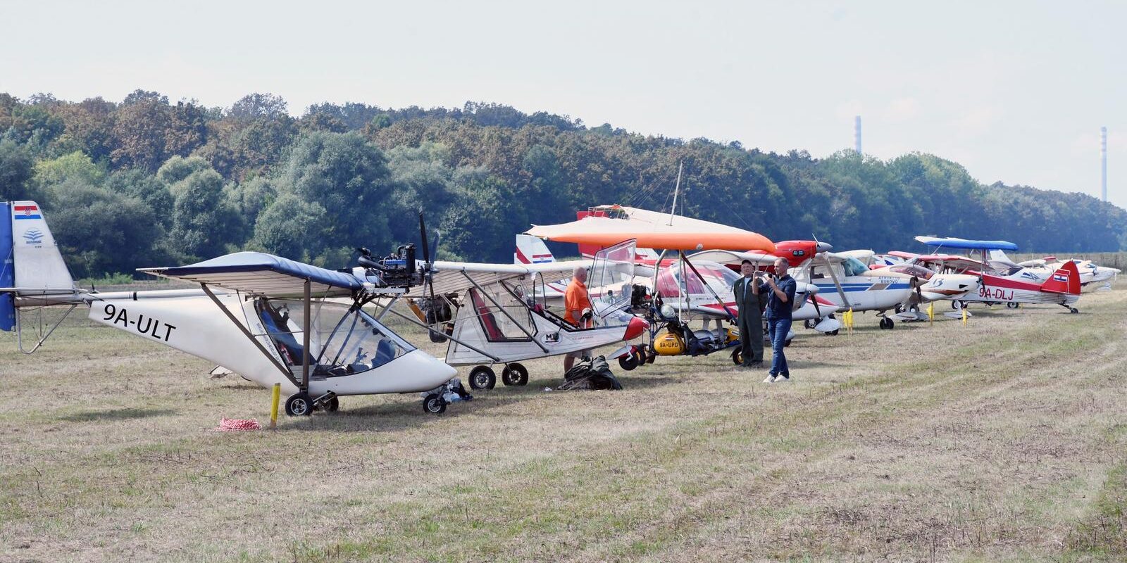 Na sportskom aerodromu Šašna Greda pokraj Siska održan je 10. memorijalni aero-miting Marijan Celjak