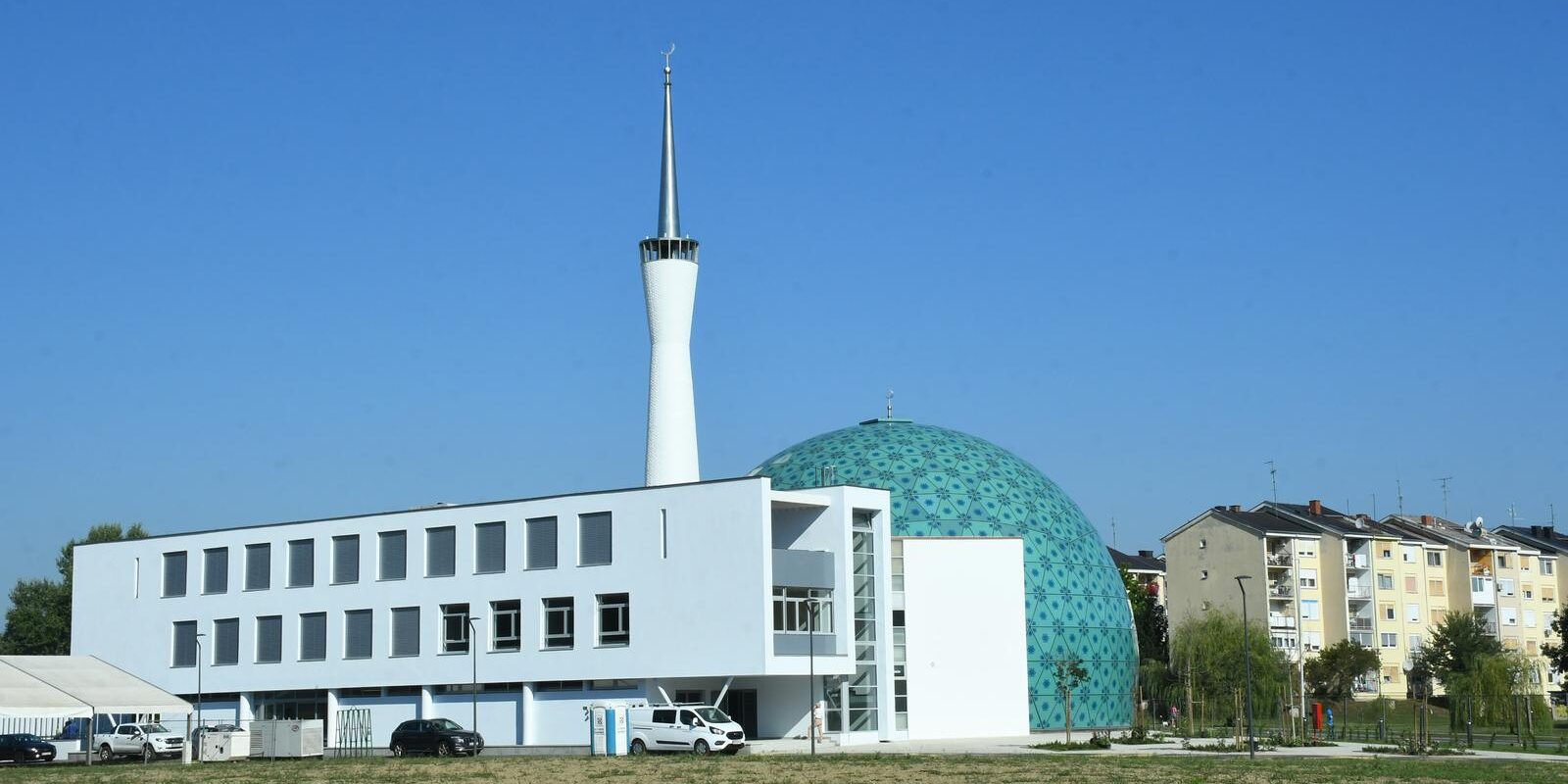 Islamski kulturni centar u Sisku koji očekuje svoje skoro otvorenje