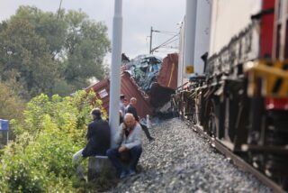 Novska: Očevid na mjestu sudara putničkog i teretnog vlaka