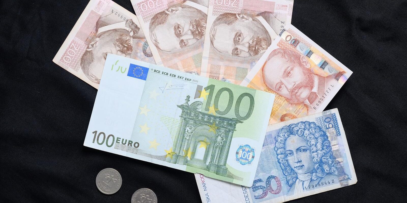 kuna euro novac
