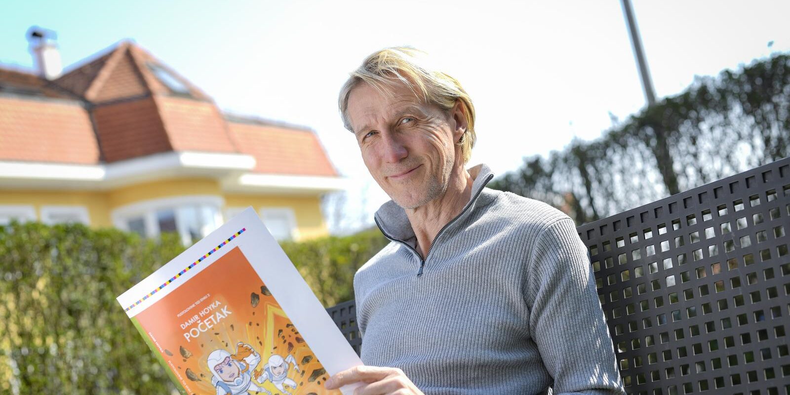 Zagreb: Nova knjiga Damira Hoyke “Početak”
