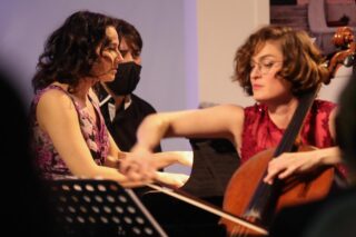 Osijek: Koncert pijanistice Martine Filjak i violončelistice Monike Leskovar