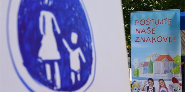 poštujte naše znakove