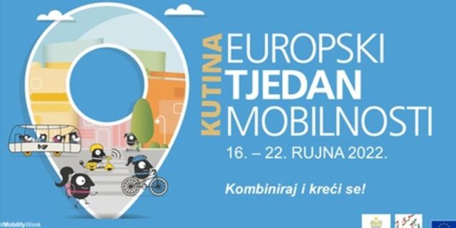 europski tjedan mobilnosti kutina