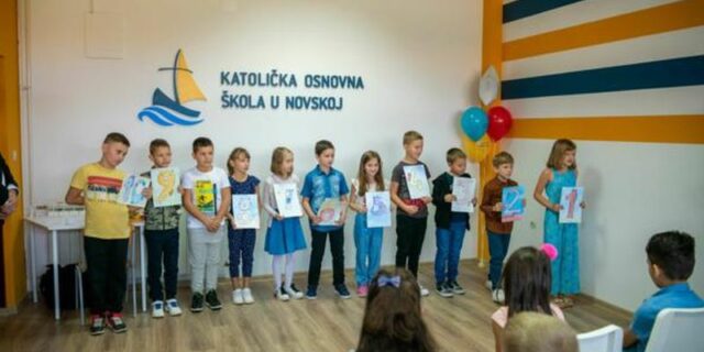 katolička osnovna škola novska