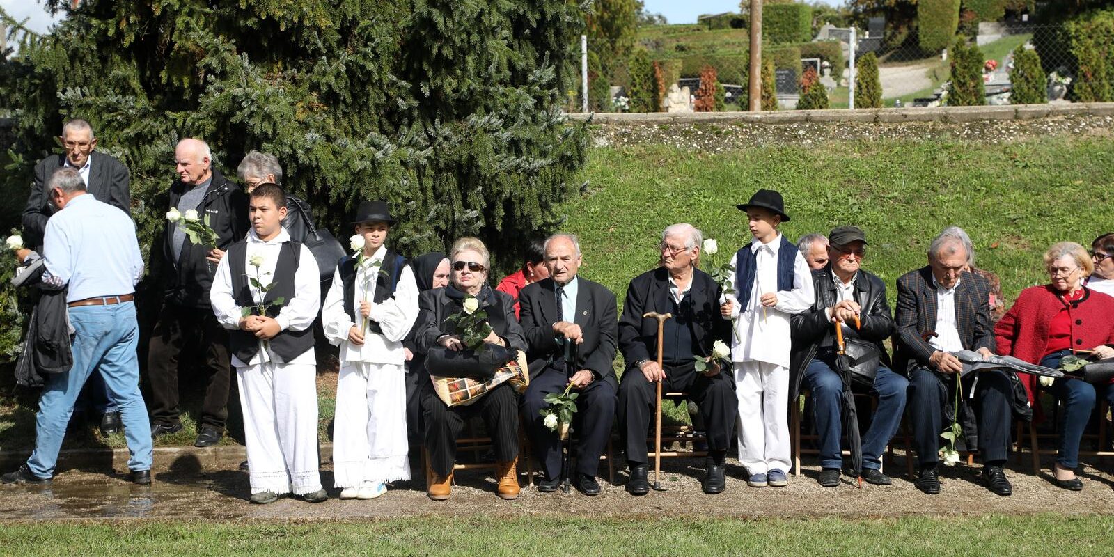 Sisak: Komemoracija povodom 80. godišnjice stradanja i spašavanja ratne siročadi