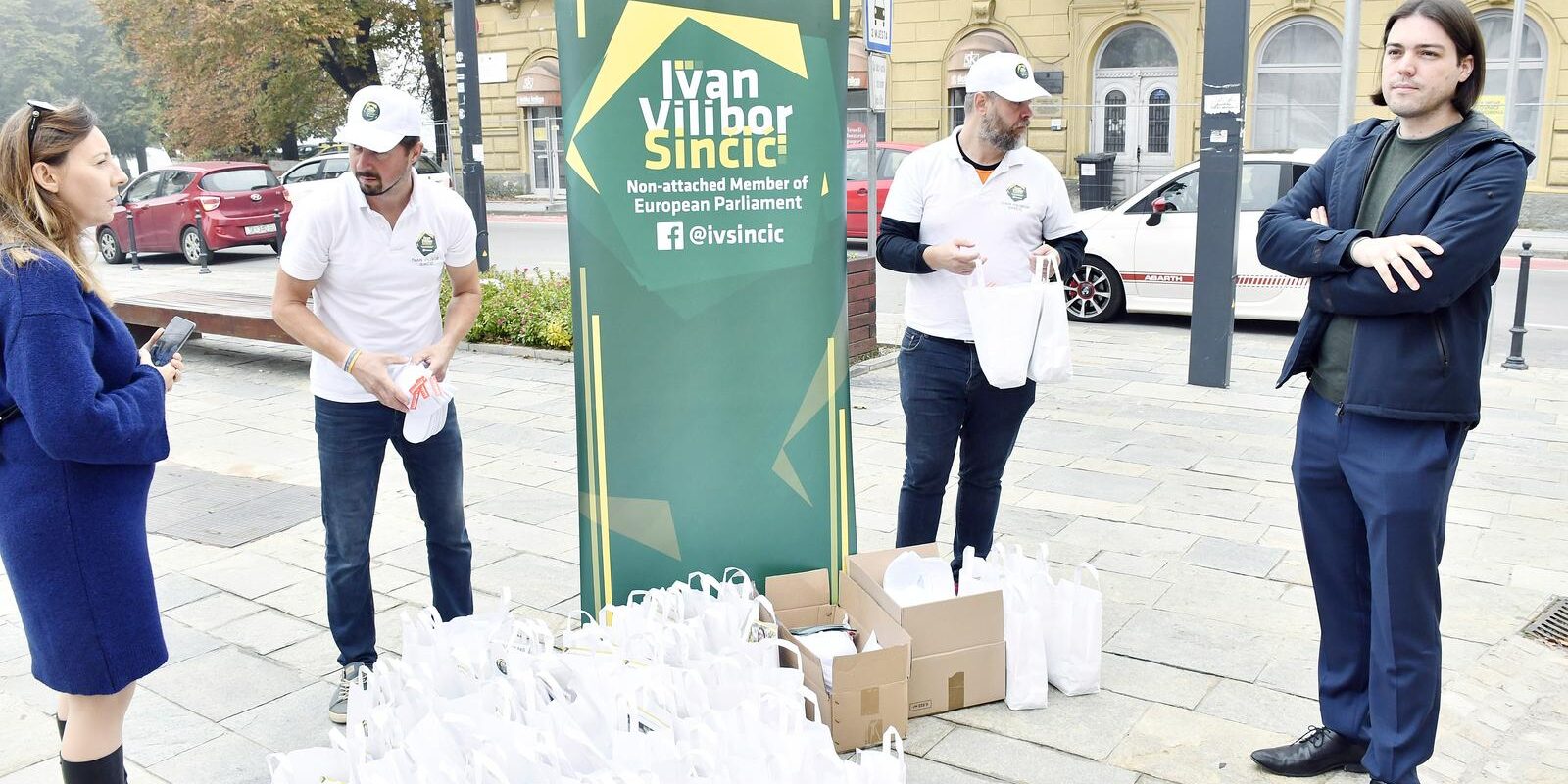 Sisak: Održana konferencija za medije Ivana Vilibora Sinčića i Tihomira Lukinića