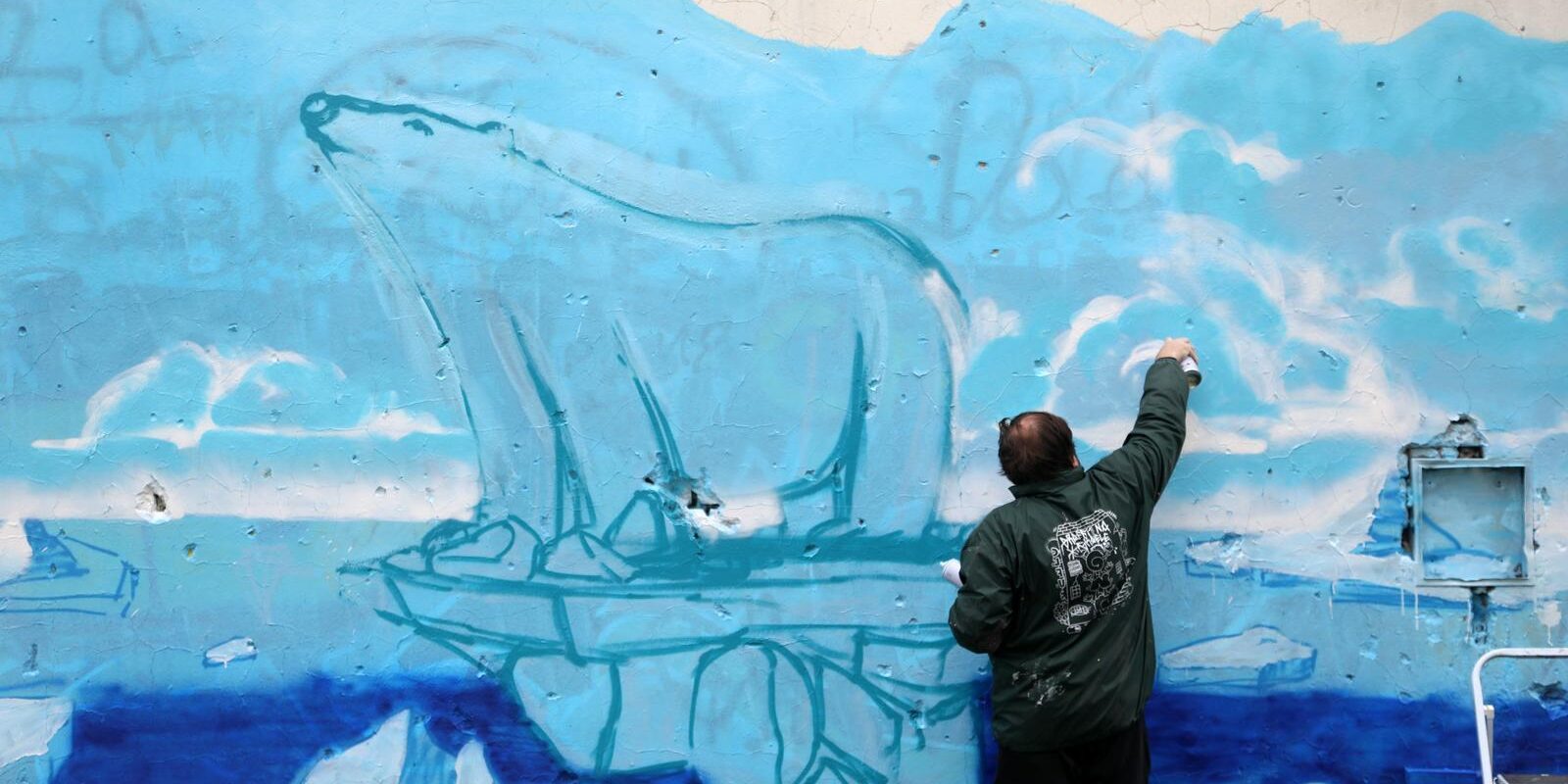 Sisak: Nakon programa “Klimatske aktivnosti” u sklopu škole napravljen mural