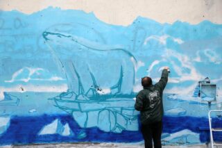 Sisak: Nakon programa “Klimatske aktivnosti” u sklopu škole napravljen mural