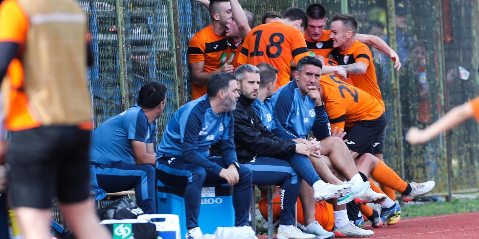Moslavina Kutina i Rijeka sastali su se u 1/16 finala Supersport hrvatskog nogometnog kupa