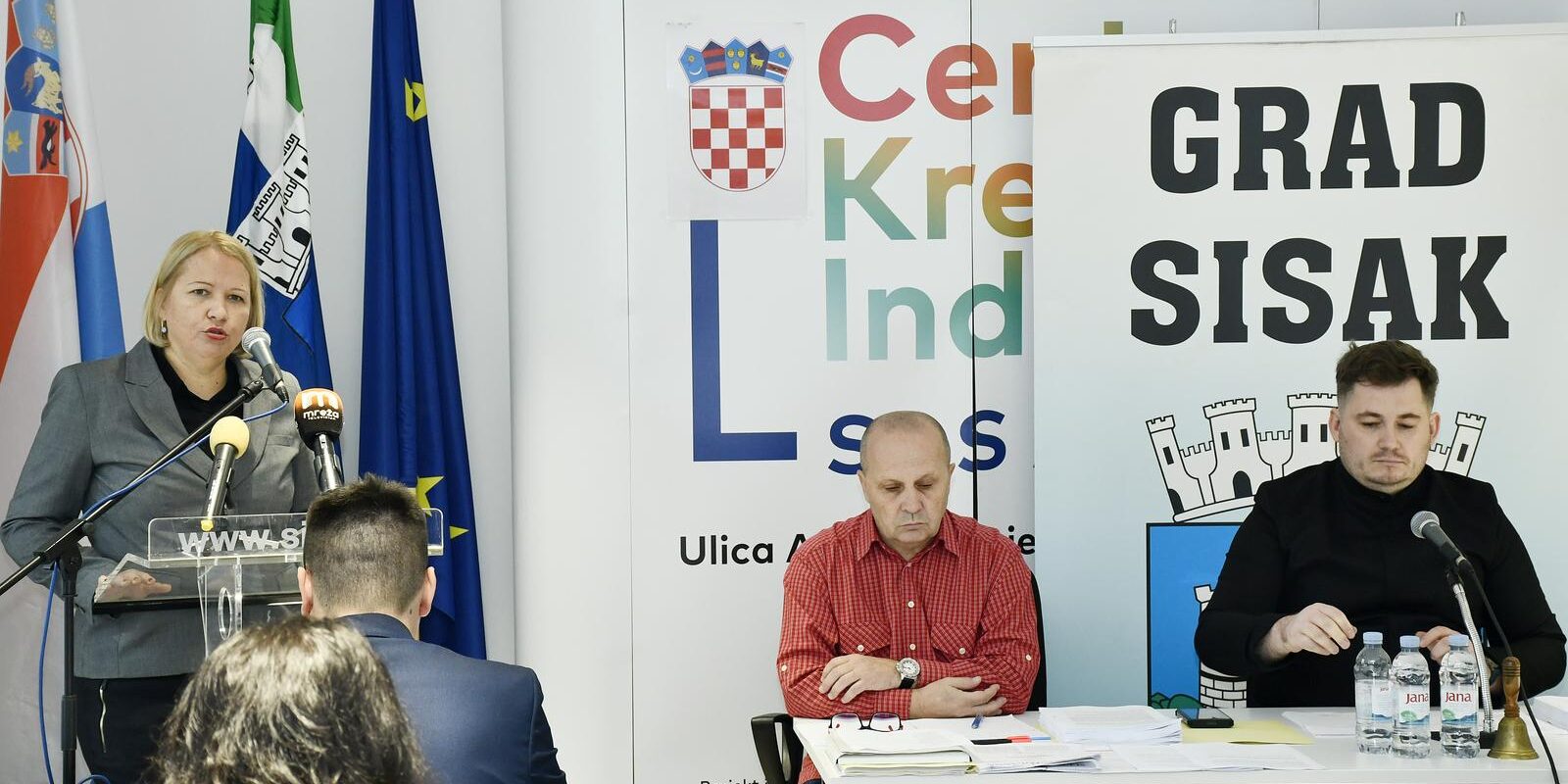 11. sjednica Gradskog vijeća Grada Siska