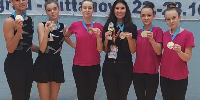 mažoret i twirling klub kutina