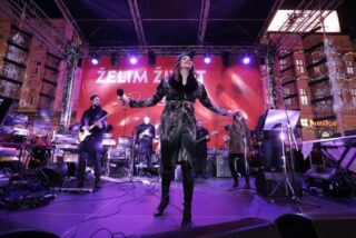 Zagreb: Na glavnom Trgu odran koncert elim ivot za zakladu Ana Rukavina