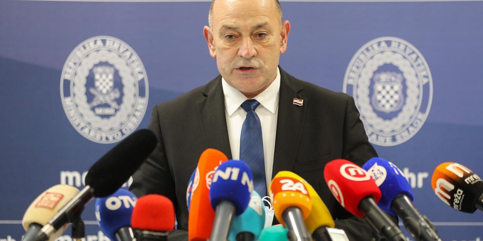 Petrinja: Izjave nakon završene sjednice Stožera civilne zaštite za otklanjanje posljedica katastrofe uzrokovane potresom
