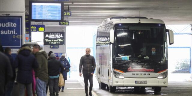 autobus kolodvor