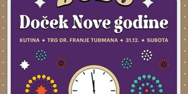 doček nove godine kutina