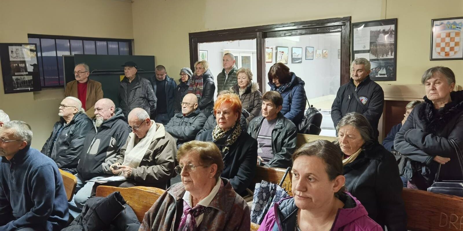 ustrojavanje bataljun petrinja